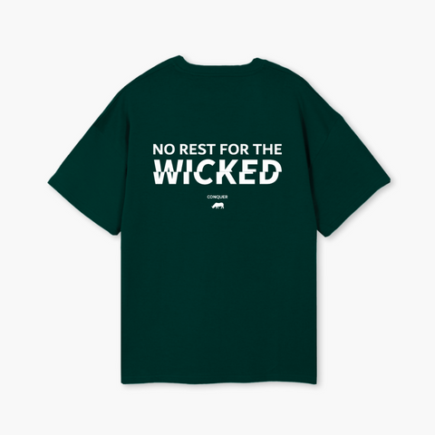 Oversized T-shirt | Dark Green