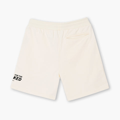 Sweatshorts | Cream