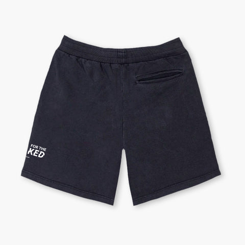 Sweatshorts | Washed Black