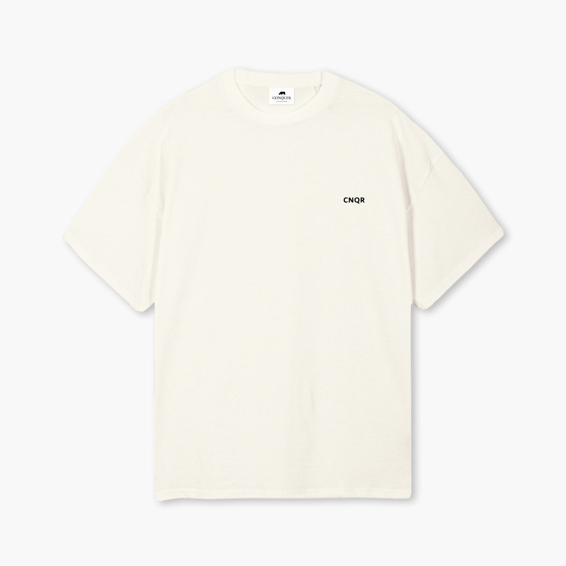 Oversized T-shirt | Cream