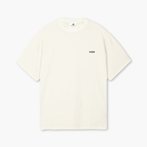 Oversized T-shirt | Cream