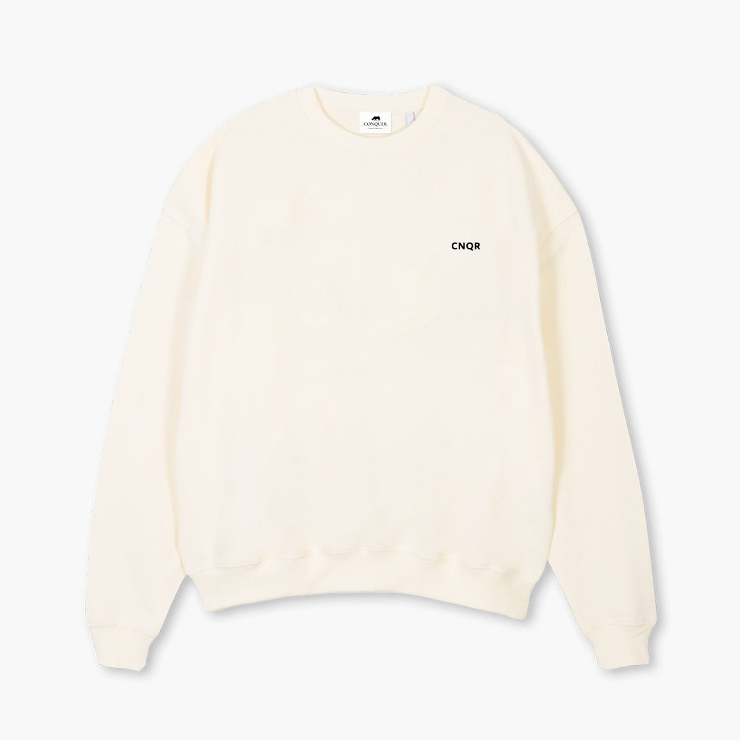 Oversized Sweater | Cream