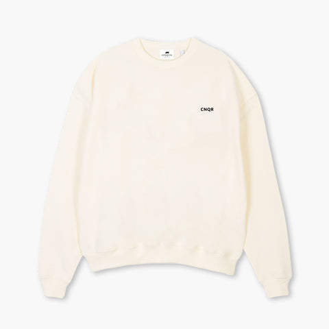 Oversized Sweater | Cream