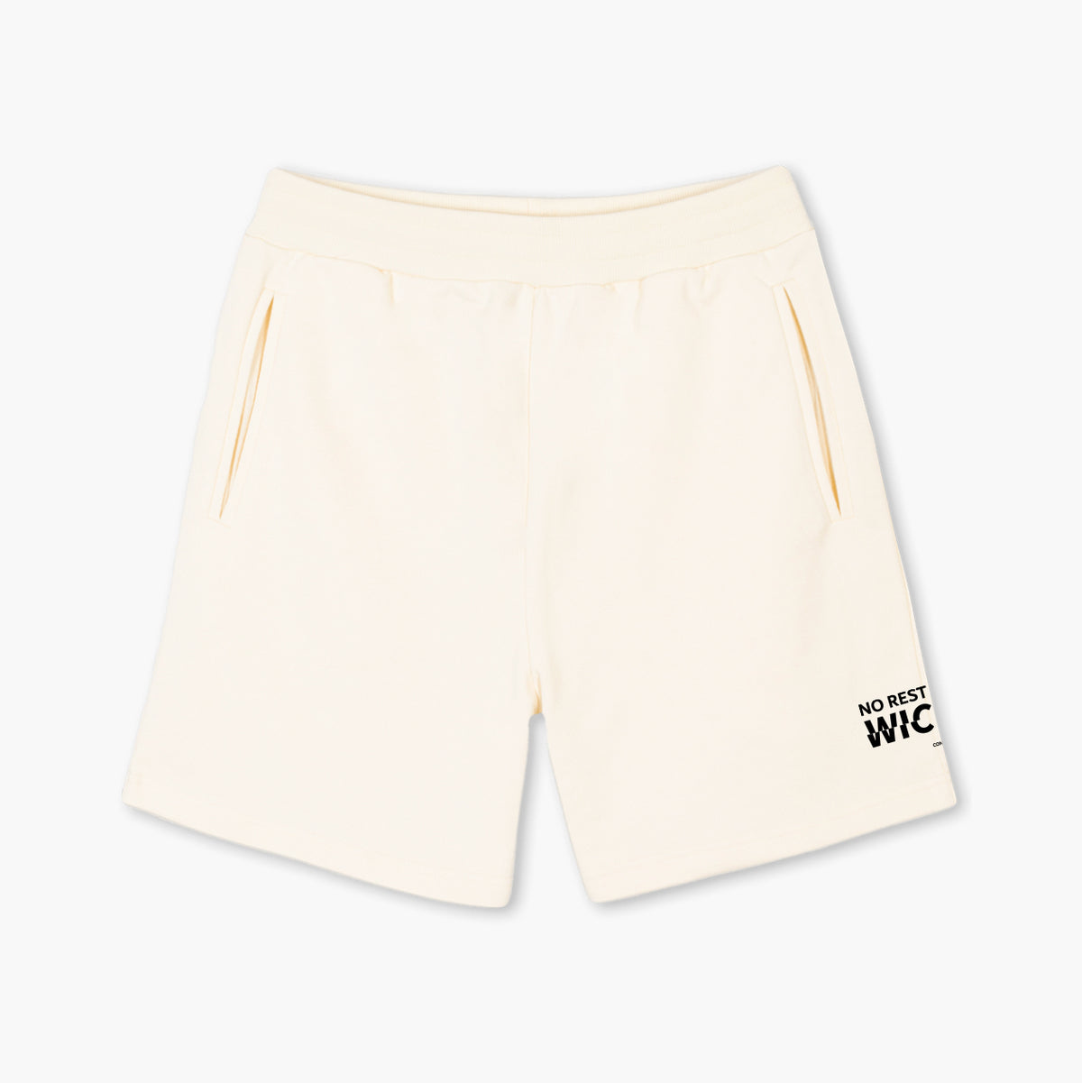 Sweatshorts | Cream