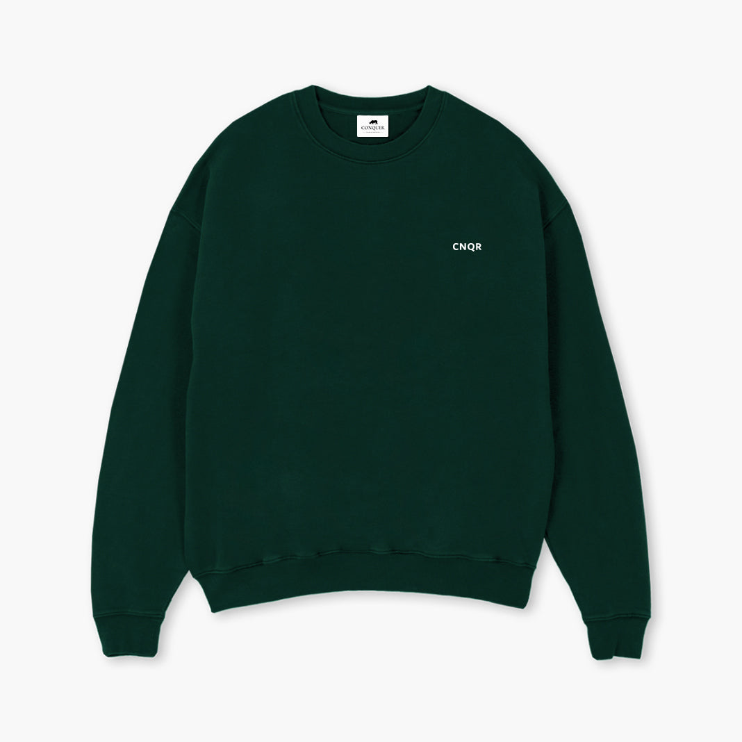 Oversized Sweater | Dark Green