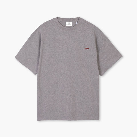 Oversized T-shirt | Grey Marl