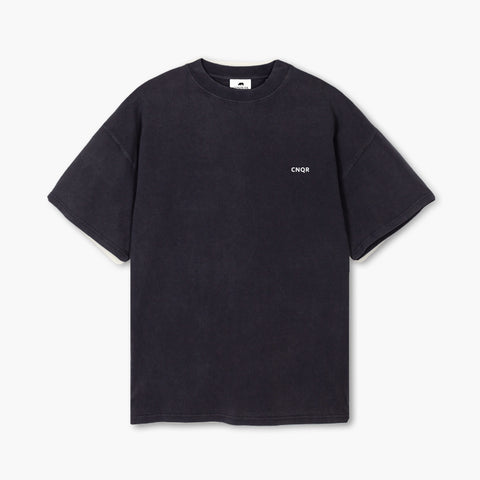 Oversized T-shirt | Washed Black