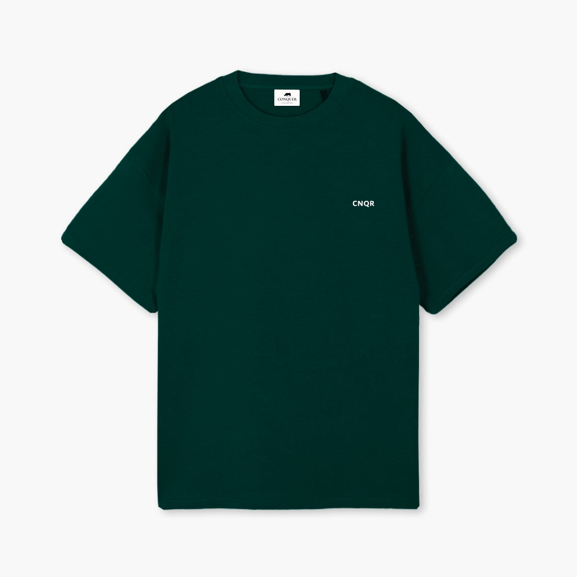 Oversized T-shirt | Dark Green