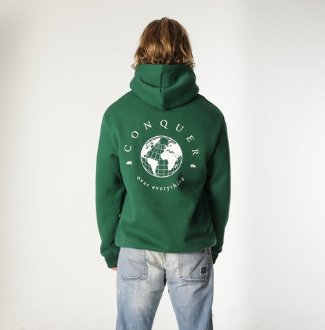 Hoodie | Conquer Green