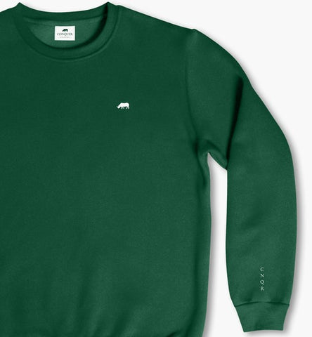 Sweater | Conquer Green