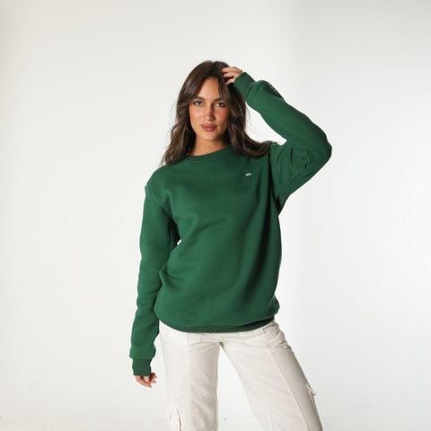 Sweater | Conquer Green