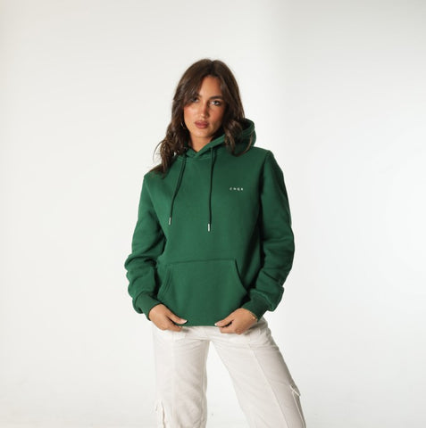 Hoodie | Conquer Green