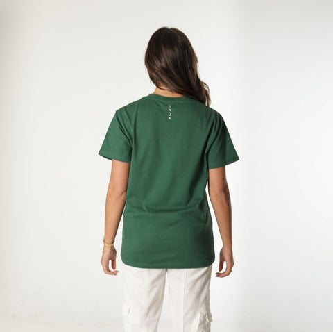 T-shirt | Conquer Green