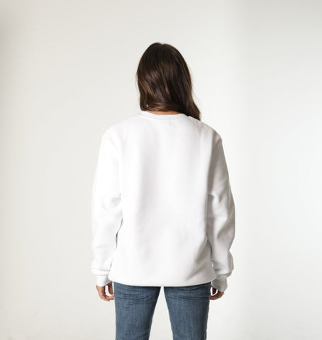 Sweater | White