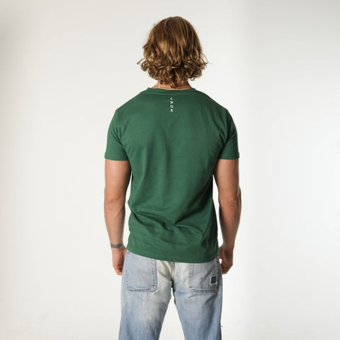 T-shirt | Conquer Green