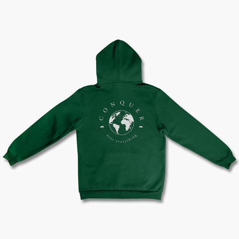 Hoodie | Conquer Green