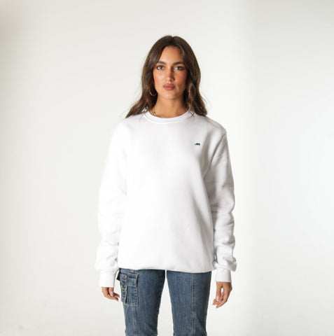 Sweater | White