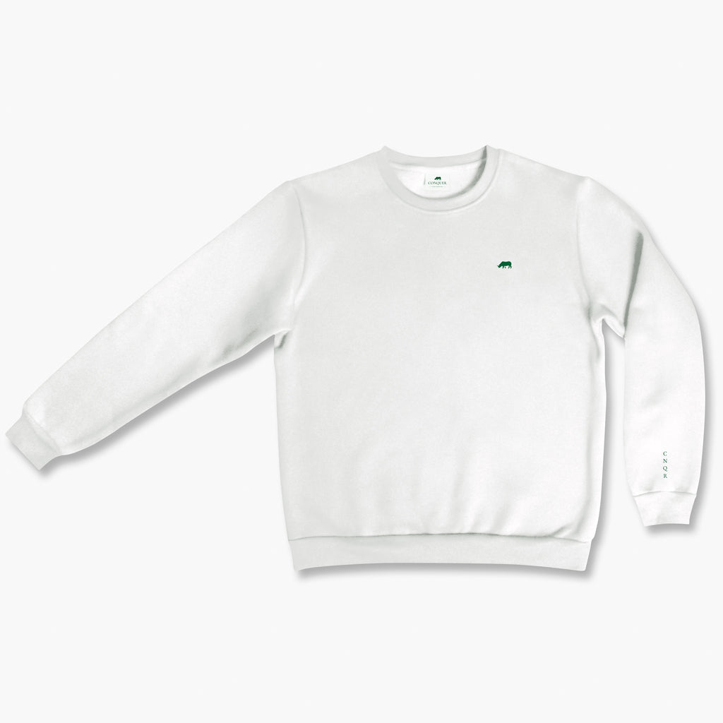 Sweater | White