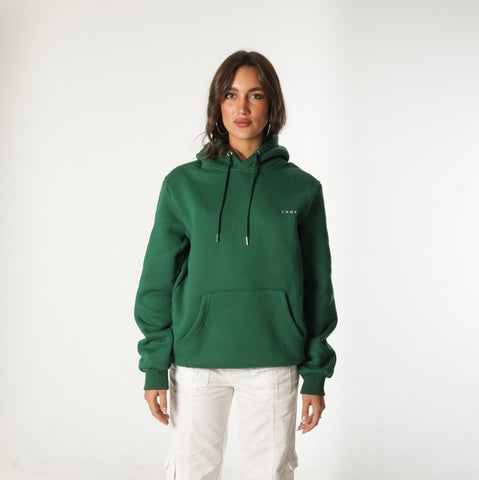 Hoodie | Conquer Green